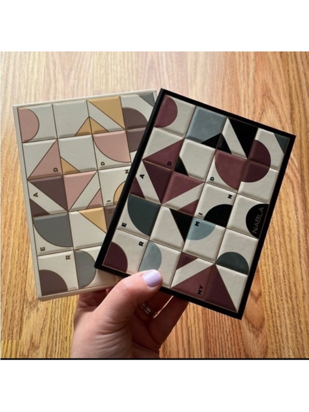 Nabla Cosmetics - Read My Mind Eyeshadow Palette